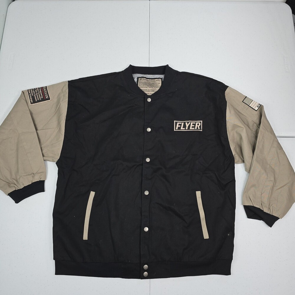 Aerospace Team Marvin Company 50 Year Anniversary Jacket Gussman XL Flyer Defens